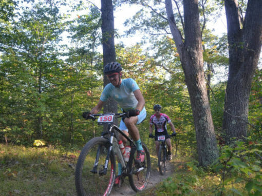 Biking