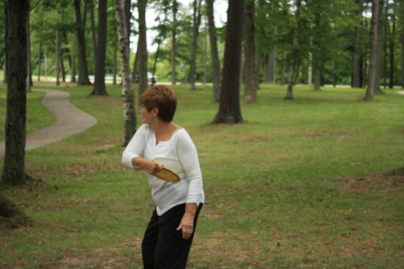 Kenwood Heritage Park Disc Golf Course Cadillac, Michigan Area