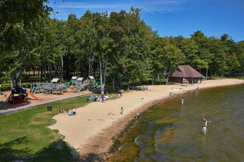 Kenwood Park & Beach | Cadillac, Michigan Area Visitors Bureau