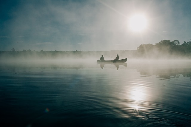 Lake River Fishing Cadillac Michigan Area Visitors Bureau