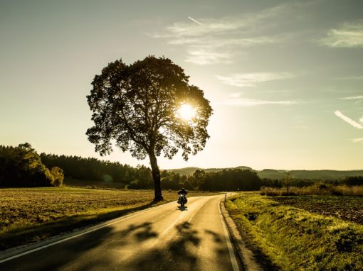 Motorcycling