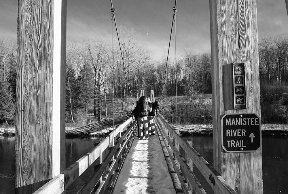 Manistee River Trail Loop Backpacking Trip December 14-16, 2018