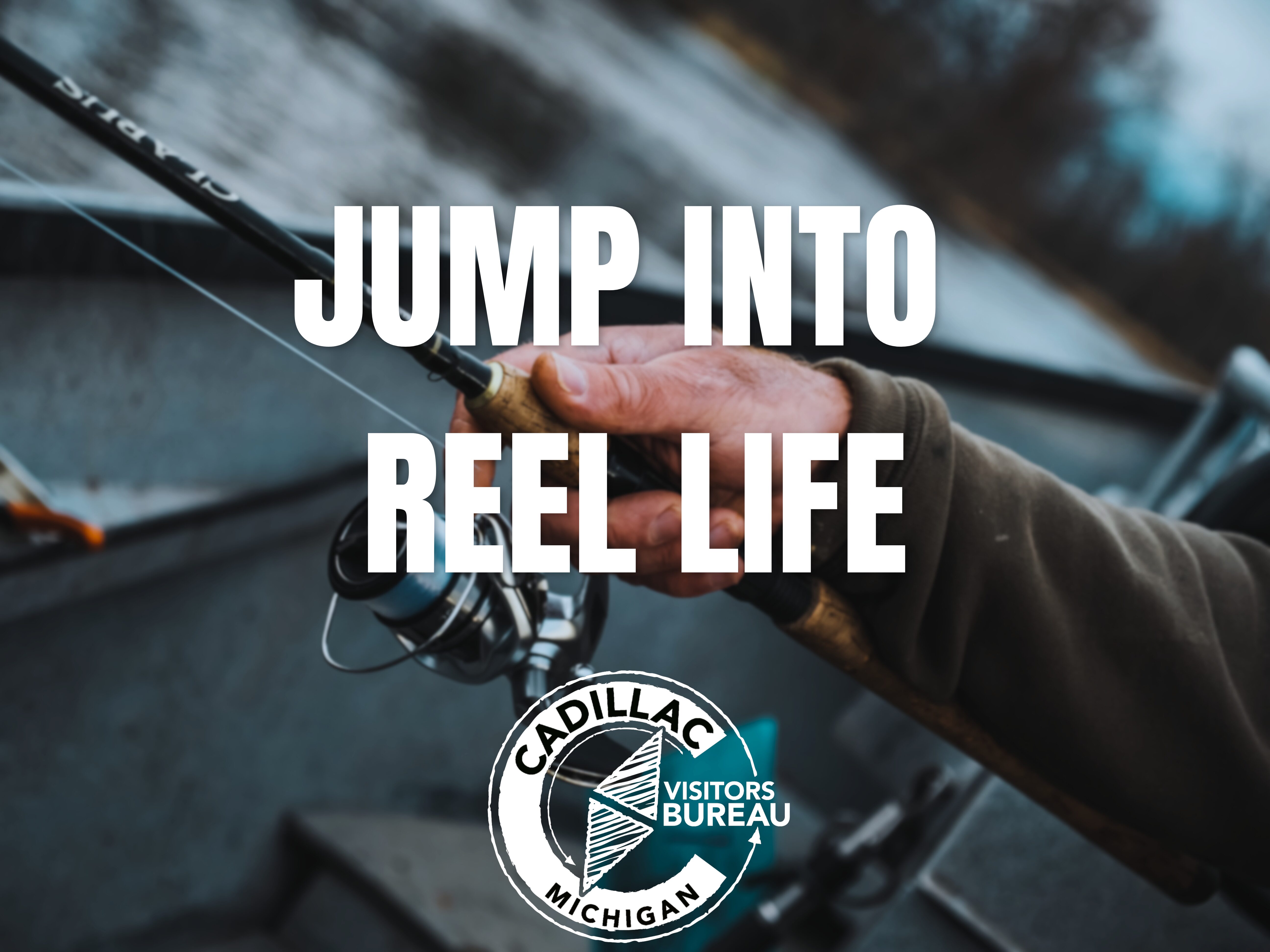 cadillac fishing reel The Combo With 100% fiberglass construction New guy with a question